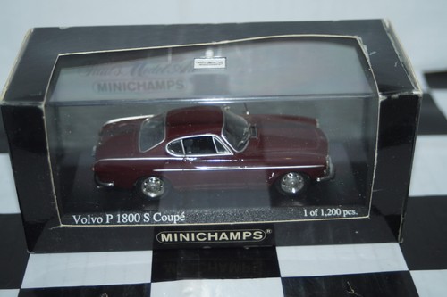 Minichamps volvo 1800 s - volvo,