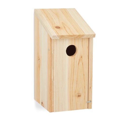 Nichoir oiseaux bois de - à,