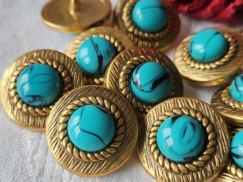 Lot boutons vintage - 5,