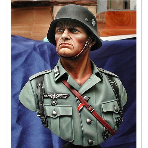Figurine buste en résine - 1:10,