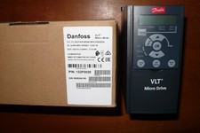 VARIATEUR TRIPHASE 380V 1,5kW VITESSE DANFOSS VLT micro drive FC-051P1K5T4E20H3B