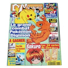 Magazine / revue D. Mangas /