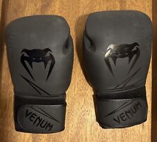 Venum Challenger 3 MMA and Boxing Sparring Gloves - Medium - Black 14oz