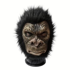 Masque de singe en latex – Gorille ou Chimpanzé