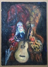 Oil painting Russian school