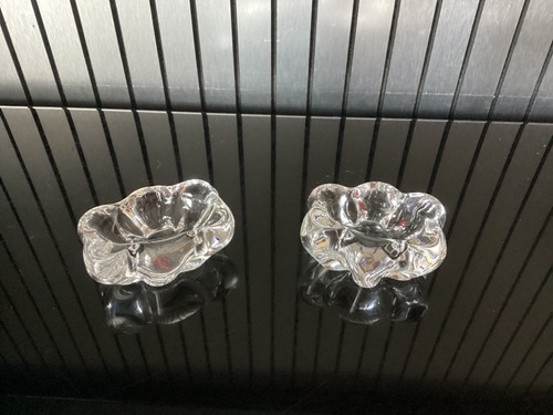 Salerons cristal daum - 2,