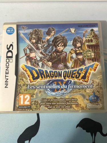 Dragon quest les - dragon, ix