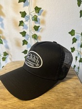 Casquette Von Dutch CALIFORNIA  Noir  Neuf