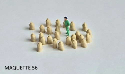 Sacs jute blé - ho, de