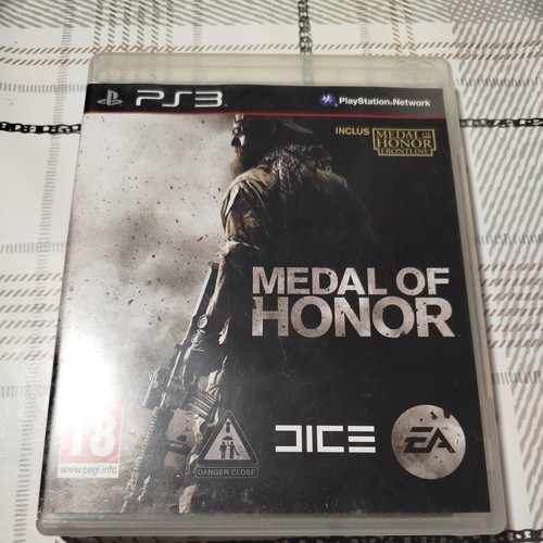 Jeu medal honor ps3 - of,