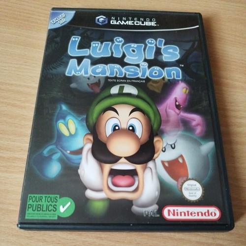 Luigi mansion nintendo - luigi’s,
