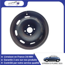 🇫🇷 JANTE TOLE CITROEN C3