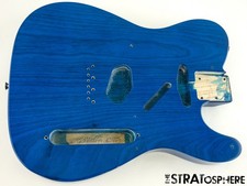 Fender Custom Shop American Custom Telecaster NOS BODY Tele Ash Sapphire Blue 