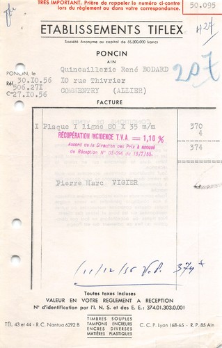 1956 ets tiflex - ets, a