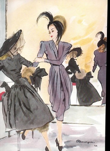 Fashion pierre mourgue - ad,