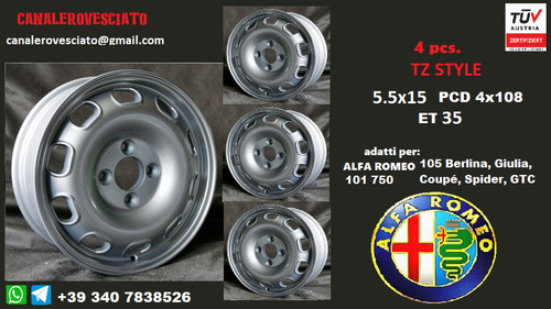 Jantes alliage alfa romeo - alliage,