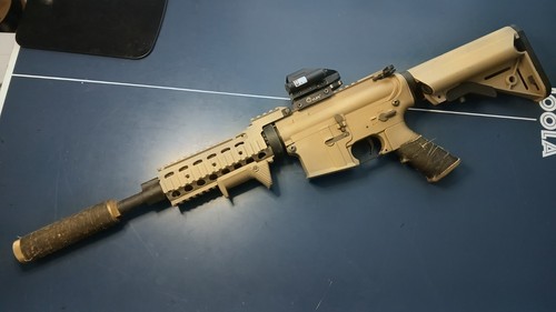 Matrix goliath sportline - goliath, m4