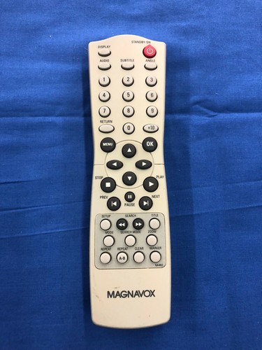 Magnavox dvd remote control - dvd,