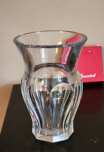 Baccarat vase myriam cote - myriam,