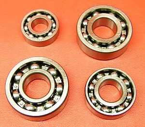 Roulements billes 6204 c3 - à,