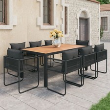 Salon de Jardin 5 pcs PVC