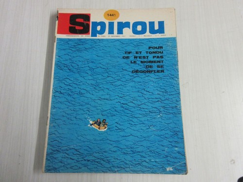 Spirou 1441 1965 9ème - 1441,