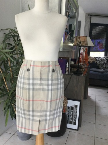 Jupe crayon burberry taille - jupe,