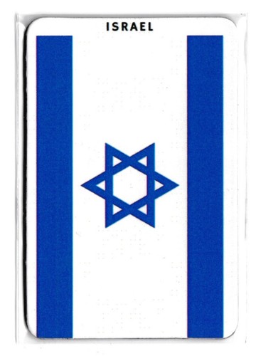 Magnet aimant israël - israël, drapeau