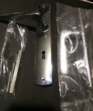 poignée de porte béquille Acier Chromé L chambre 