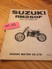 Suzuki RM250F RM250 F RM 250