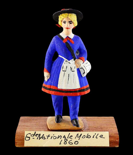 Figurine cantiniere g - ,