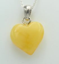 Pendentif En Forme De Cœur En