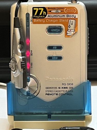 Panasonic cassette player - cassette,