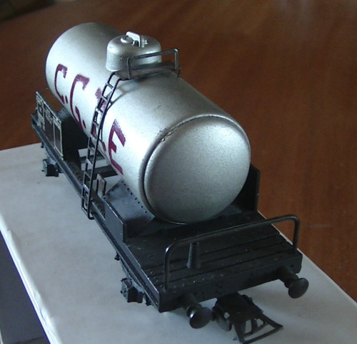 Wagon citerne e - citerne,