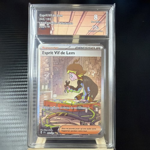 Carte pokémon esprit vif - carte,