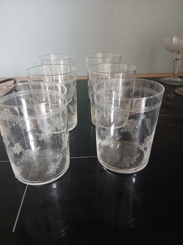 Anciens verres gobelet - verres,