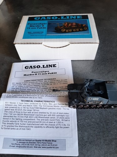 Solido gaso line chasseur - gaso.line,
