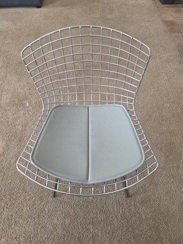 Vintage harry bertoia chrome - harry,