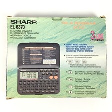 Sharp EL-6370 Avec Petit