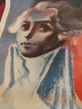 Lithographie numérotée