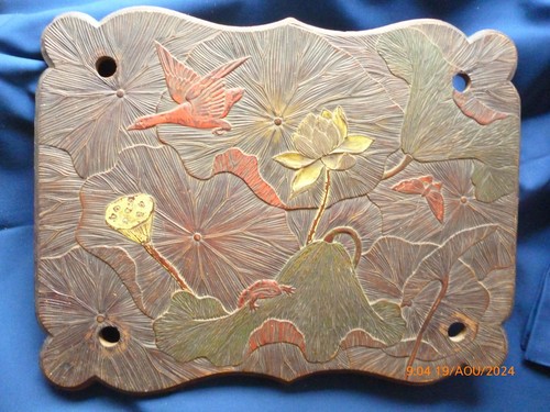 Japonisme art nouveau plateau - japonisme,,
