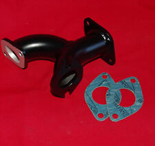 Virago  XV700-XV1100 Single Carb Manifold 40mm 50mm BLACK