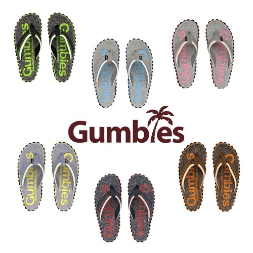 Gumbies cairns canvas sandales - gumbies,