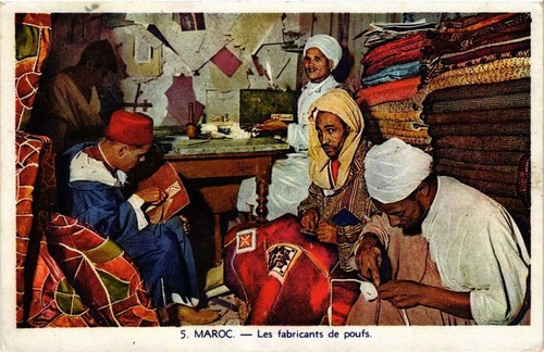 Cpa maroc les fabricants de - les,