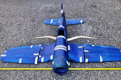 Avion corsaire f4u kit rc - avion,
