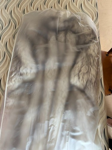 Manteau fourrure renard - fourrure,