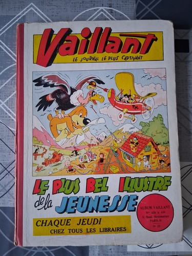 Vaillant journal pif - vaillant,