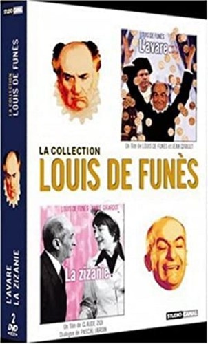 Dvd coffret funès - funès,