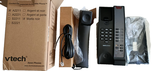 Téléphone filaire vtech - téléphone,