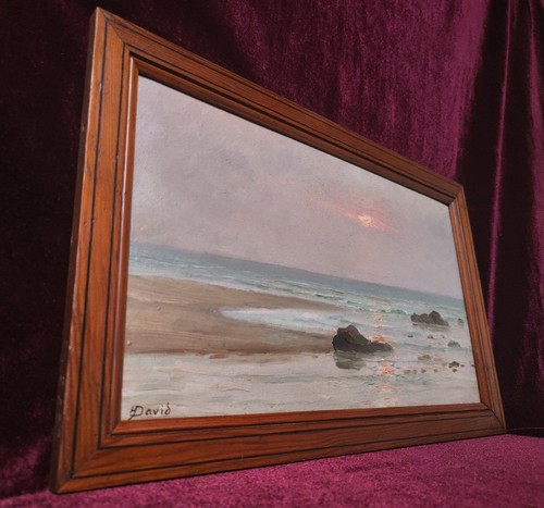 Tableau ancien peinture - tableau,